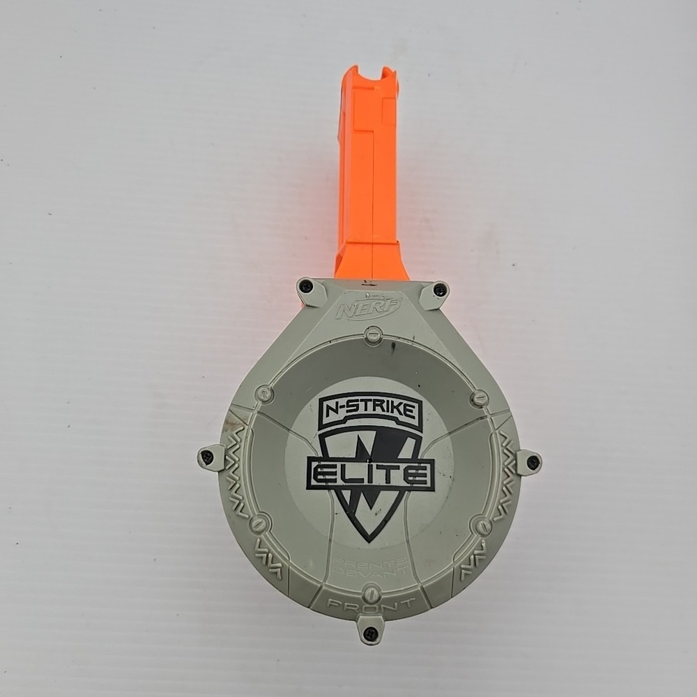 NERF N Strike Elite 25 Max Round Ammo Drum Magazine Replacement Foam Dart‎ Clip